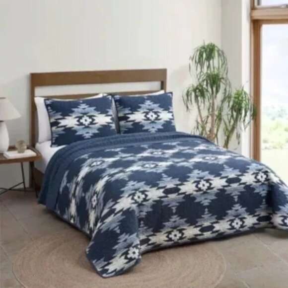 PENDLETON Moonlit Mesa QUEEN Quilted COVERLET Set - Picture 2 of 5